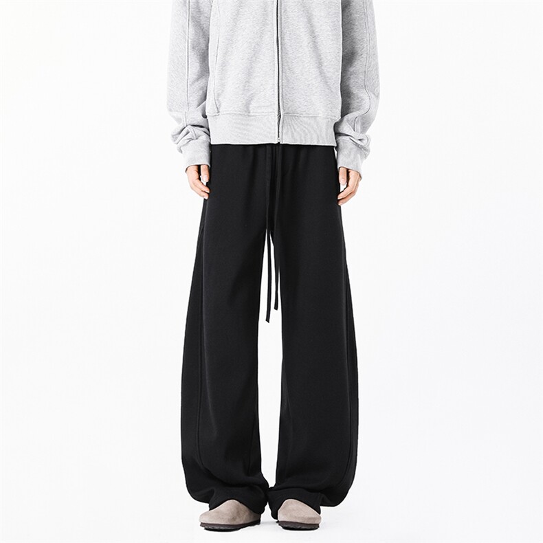 B258-K2959-P45控89加绒55控109磨毛卫裤65%棉35%聚酯纤维,男装休闲裤,电商B258