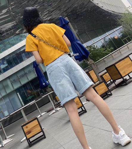 牛仔牛裤，女装，玫瑰共和国