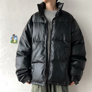 棉衣外套情侣冬季防风加厚服韩版皮衣男潮学生xz1008-2-MY001-P90图片