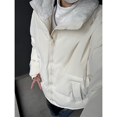 现货高品质美式高街冬季重磅三防加绒加厚羽绒棉衣厚外套棉服，男装棉衣，电商A486-1