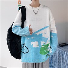 蓝色