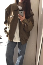 【有货】美式复古pu皮夹克工装皮衣外套JK735特P78，男装夹克，星座908-1
