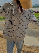 小熊开衫S-M，其它，尚映