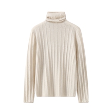 2025秋冬新款羊绒衫银丝亮片堆领，女装羊绒衫，倾城羊绒
