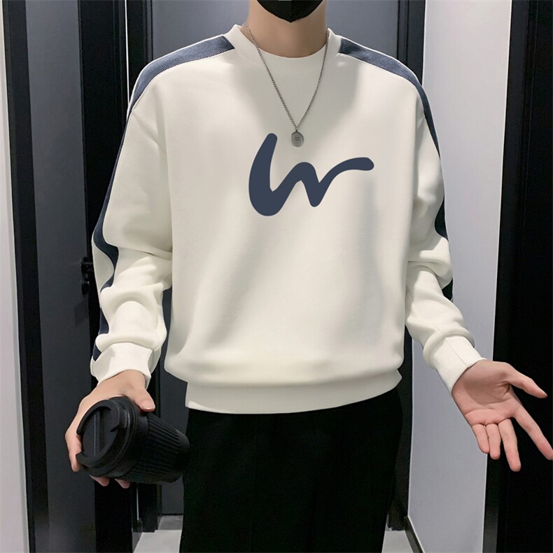 2025春季新款卫衣男无头风小伙风打底衫 WY13121 特P58 78图片