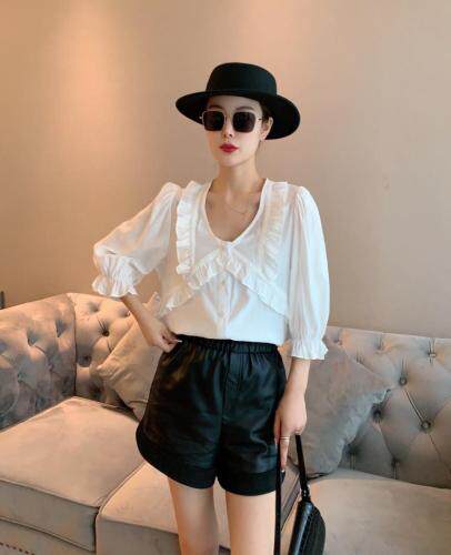 【现货】秋装小衫，其它，秋水月亮