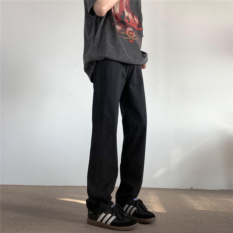 xz905-2-Z200#（特P40）高品质春季美式高街弹力水洗牛仔裤,男装牛仔裤,星座905-2