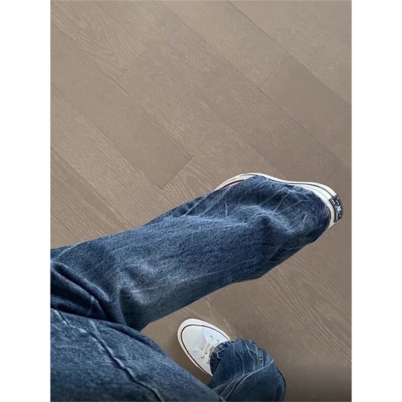 大货修身微喇版~cleanfit闪电纹牛仔裤男美式vibe休闲裤K889-P48,男装牛仔裤,星座1004-3