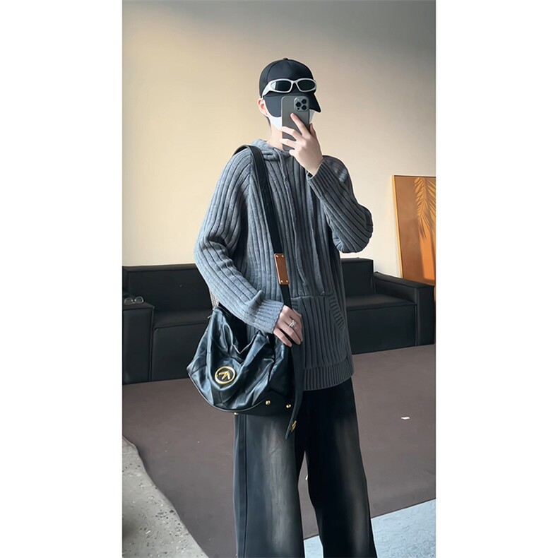 针织衫毛衣男KD651-P60图片