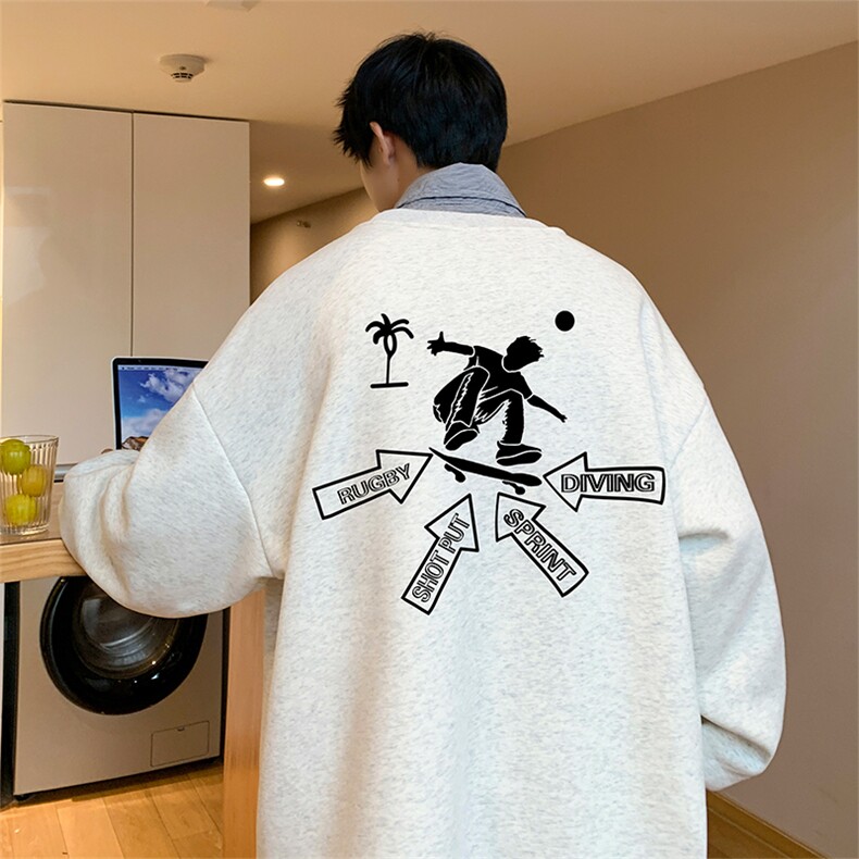 直播品质360克重磅美式卫衣H323特P28同步供应棉H323HM特P38,男装卫衣,电商A486