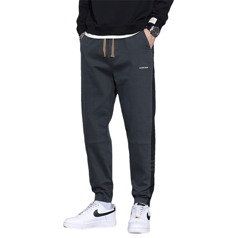 工装裤男束脚休闲裤加绒加厚秋冬季男士加绒裤子M616-P40/加绒P50,男装工装外套,星座509