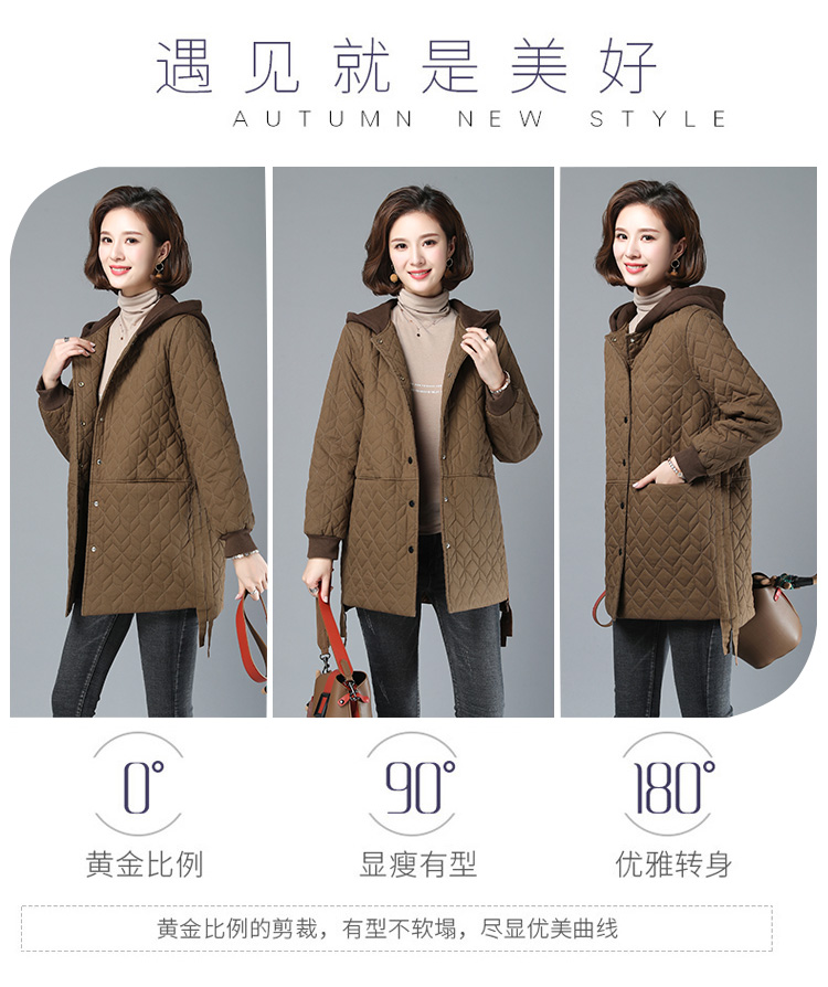 F0192 1520K ÁO KHOÁC NỮ SANTDN BIG SIZE NGOẠI CỠ MÙA XUÂN THU ĐÔNG TRUNG NIÊN THỜI TRANG NỮ VẢI BÔNG G04 SẢN PHẨM MỚI