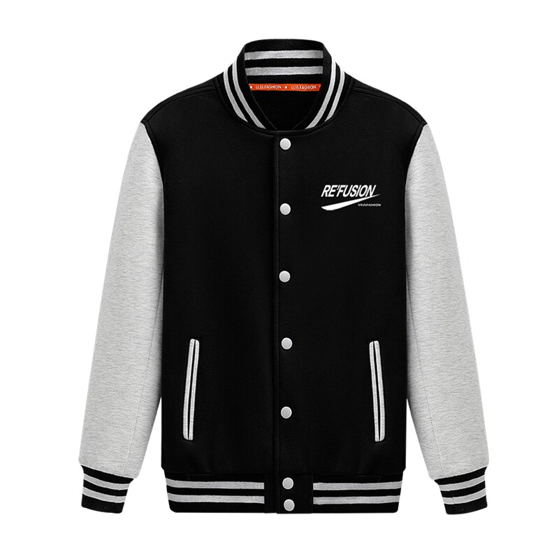 秋冬季新款棒球服卫衣日系大码宽松棒球服上衣XZ102A-4-Q8903-P55,女装职业装,星座211-2