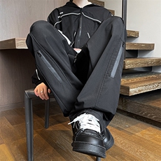 春秋季高个子冲锋裤男户外登山裤子115CM直筒美式188工装KZ019P50，男装休闲裤，电商B312