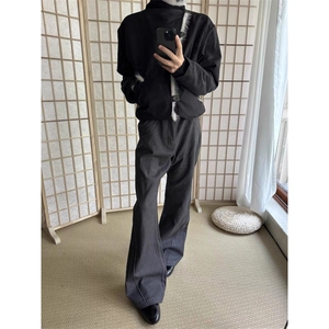 秋冬季棉袄情侣立领棉衣棉服加棉座山雕外套高级感棉衣JM088-P128图片