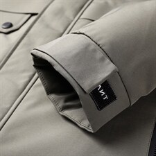 冬季男士纯色保暖面包服中青年男休闲连帽可脱卸棉衣GR3586-P150图片