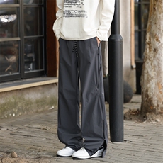 软壳防泼水速干弯刀冲锋裤男春季运动户外裤子K02610-P50，男装休闲裤，星座308B-2