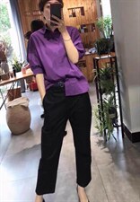 彩色衬衫，女装衬衫，赫凡思