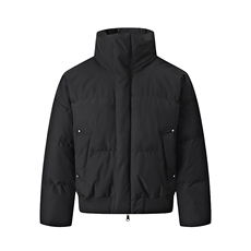 支持二开冬装加棉加厚立领棉服男女棉衣外套光板面包服M816-P70，男装棉衣，电商A441