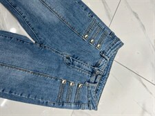 高档烫钻牛仔裤，女装牛仔裤，雪儿诱惑