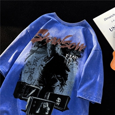 蓝色