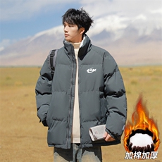 抖音得物品质深度库存三防面料加绒加厚棉衣外套冬棉服WM11104P85，男装棉衣，电商A486