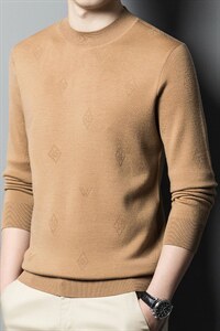 CA906021钱塘2020-2春秋薄款时尚休闲简约中年男士羊毛衫P175图片