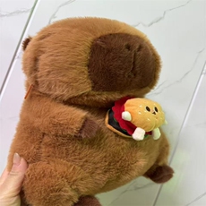 夹心汉堡