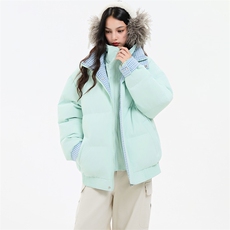 冬季新品得物美式潮流高品质格子加绒加厚棉衣外套棉服MY5566-P88，男装棉衣，星座610B-1