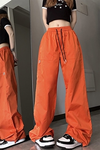 B221 美式ins街头多巴胺hiphop休闲宽松运动裤 LK23118-P60 控78图片