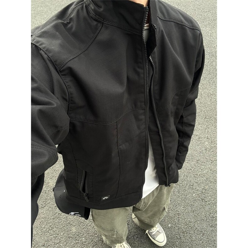 网图boxy版防泼水夹克外套W1715/特P65,男装夹克,电商B350