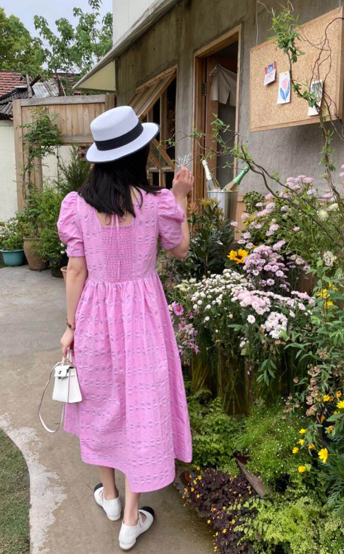 韩系连衣裙，女装连衣裙，唯品