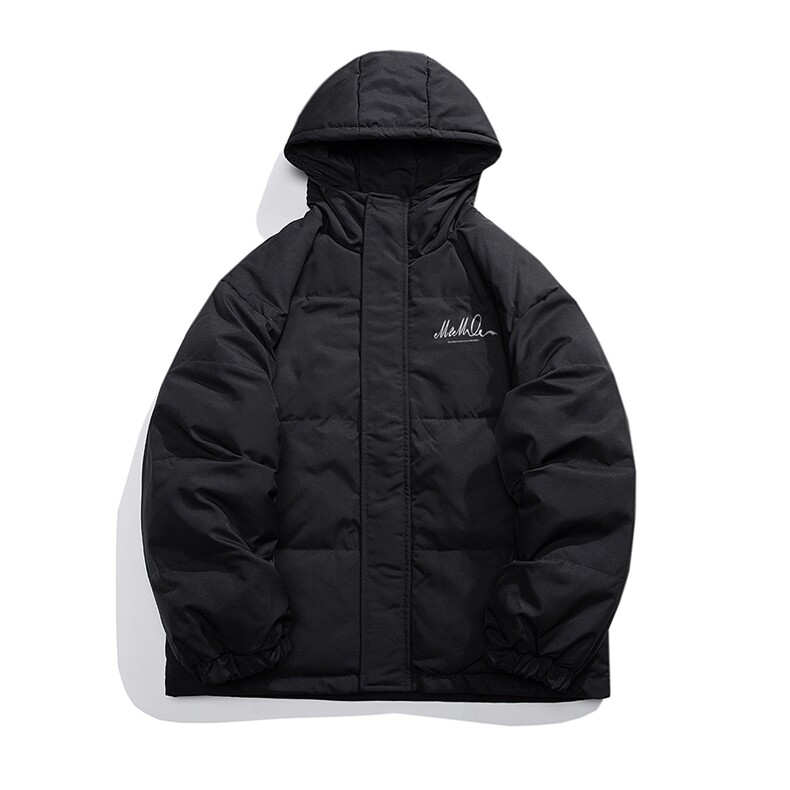 新款平铺标白鸭绒字母印花连帽羽绒服A247-YR21302特批175控258，商品下架区商品下架区，电商A247-1