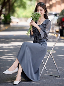 韩系穿搭吊带时尚套装裙女2025夏秋爆款名媛气质洋气显瘦两件套潮图片
