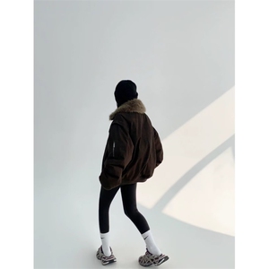 1506A/GHT2750/P96新款冬季棉服加厚保暖运动休闲潮牌帅气外套图片