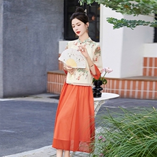 2025夏新款风套装P135537，女装套装/套裙，乐衣轩