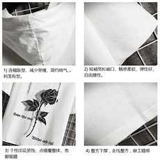 连帽短袖t恤男大码胖子带帽五分袖中袖网格挂拍LD54279-P45，男装T恤，电商A040A