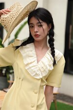 实穿的浪漫气息的甜系气质连衣裙，女装连衣裙，GN