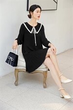 小香风连衣裙，女装连衣裙，琪轩蔓莎