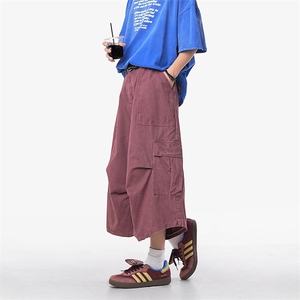 KG70130-P75-X98-成分：100棉-七分裤图片