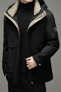 羽绒服男2023年冬季新款连帽时尚休闲百搭保暖外套ZELD9828-P325，男装羽绒服，电商B212（原钱塘6029）