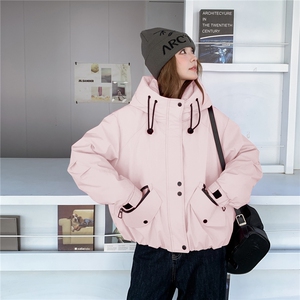 现货  新款90白鸭绒加厚短款派克服25100P255K378图片