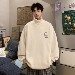 控68高领毛衣男士大码内搭毛线衣男 GM45072-P45加绒款-P65图片