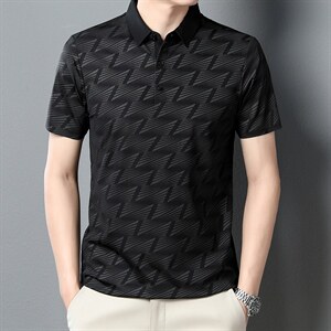 夏季短袖T恤男休闲时尚印花半袖衣服男生汗衫青年t体恤男士潮牌，男装T恤，电商B212（原钱塘6029）