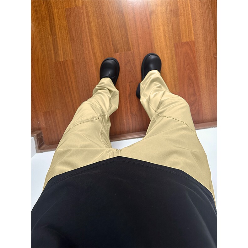 三防面料美式休闲伞兵裤潮流百搭工装冲锋裤XK404-P45限价59,男装工装外套,电商A178