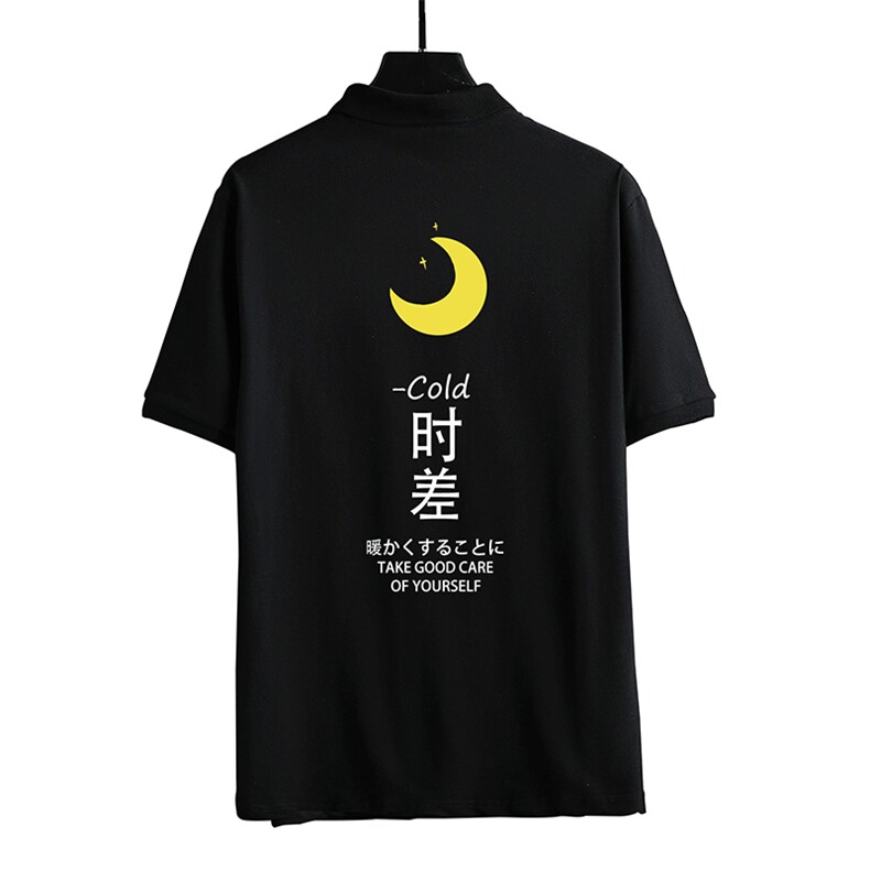 PL57047-P35翻领短袖polo衫男大码胖子半袖t恤男有领保罗衫,男装Polo衫,电商A040A