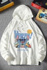 WY2077-P40纯棉连帽卫衣男大码运动帽衫宽松薄外套男麒麟风，男装卫衣，电商A040A