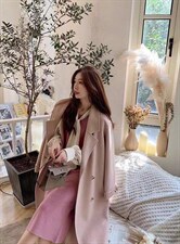 时尚双面羊绒大衣，其它，YNJDD