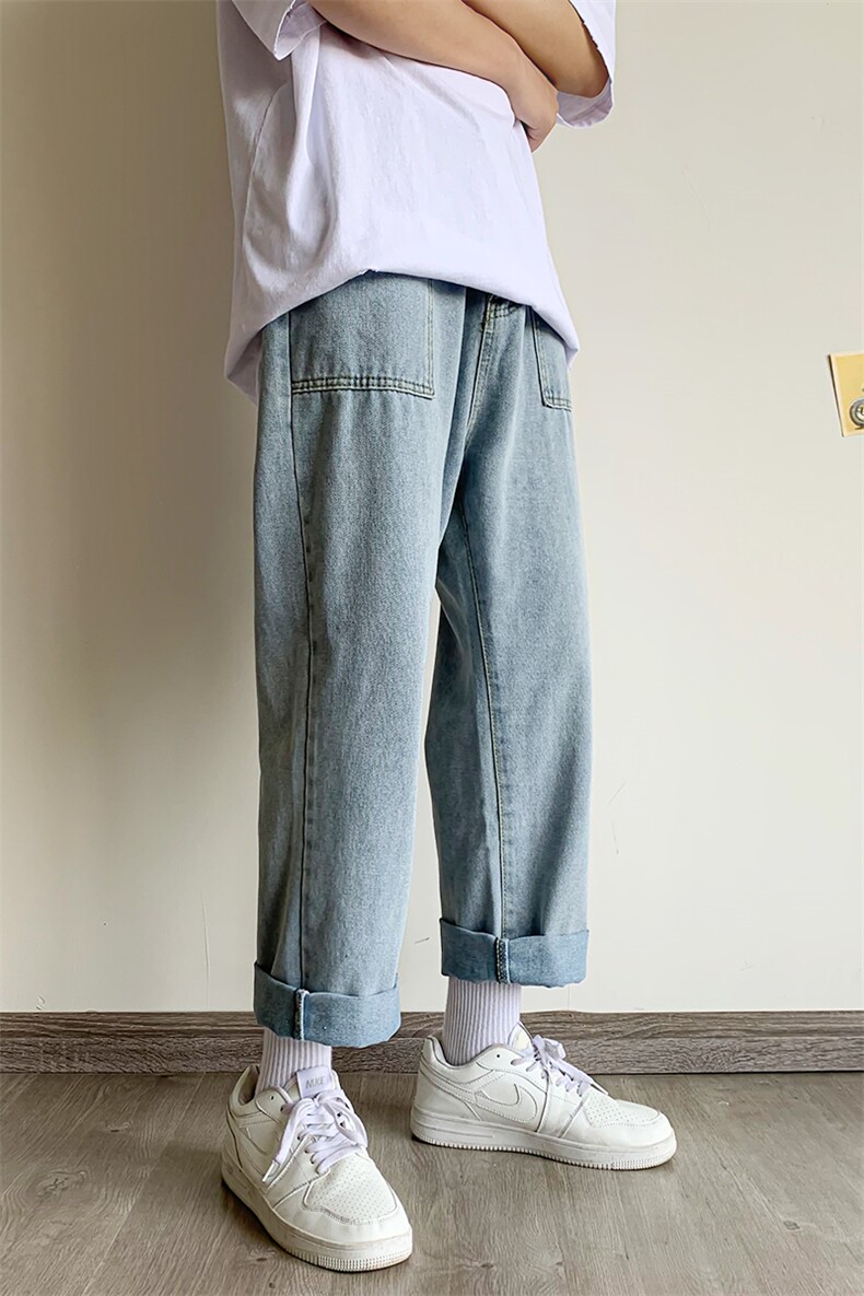 新款大众水洗港风清新牛仔裤主推走量品质DS-B293-K218-P45控68,男装牛仔裤,电商A306