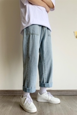 新款大众水洗港风清新牛仔裤主推走量品质DS-B293-K218-P45控68，男装牛仔裤，电商A306